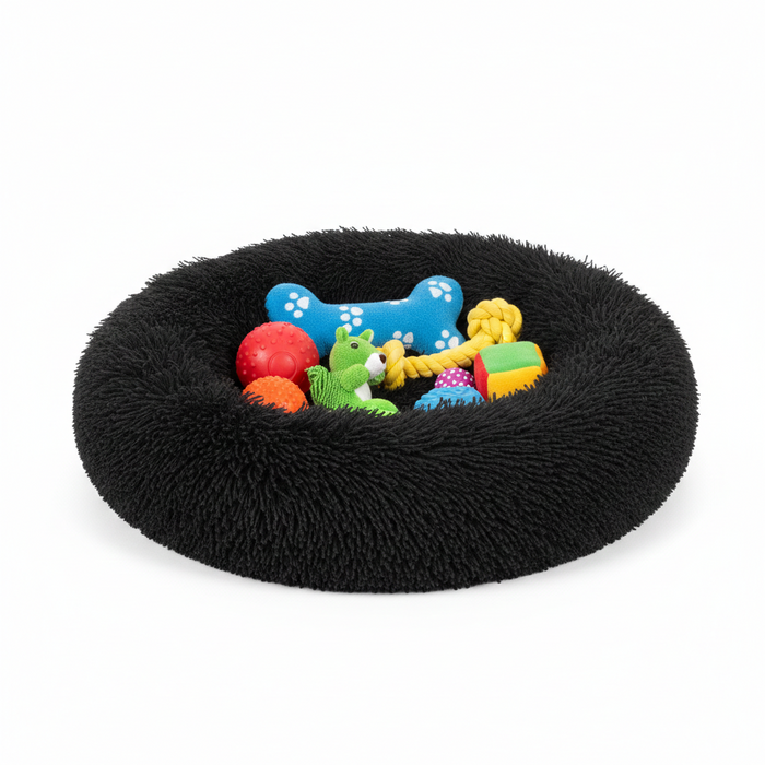 The Cloud-Nine Calming Pet Bed