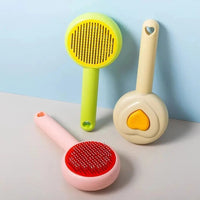 The Ultimate One-Click Self-Cleaning Pet Brush