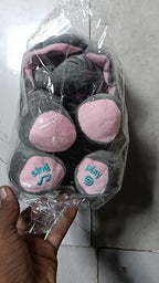 Musical Dancing Ears Elephant Soft Toy