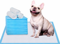 Ultra-Absorbent Puppy & Pet Training Pads (Blue)