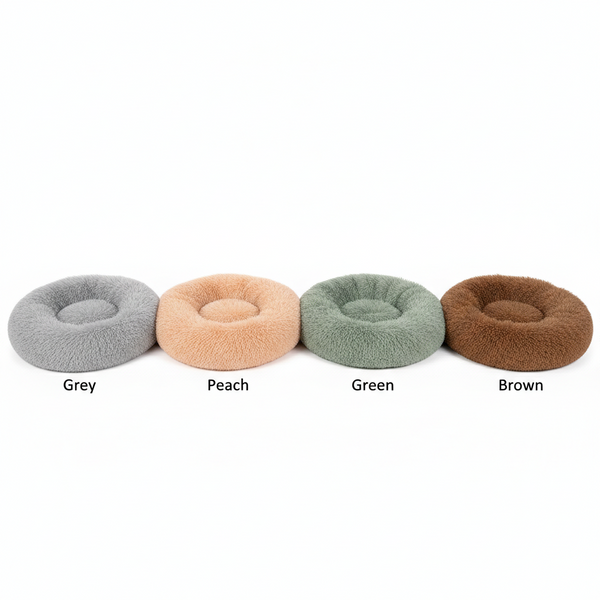 The Cloud-Nine Calming Pet Bed