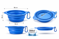 The Nomad Foldable Travel Bowl