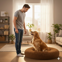 The Cloud-Nine Calming Pet Bed