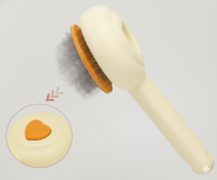 The Ultimate One-Click Self-Cleaning Pet Brush