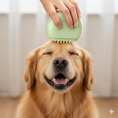 Pet Pebble Shell Comb