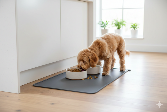 Mess-Free Silicone Pet Feeding Mat