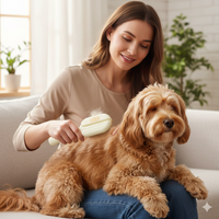 The Gentle Touch Deshedding Brush