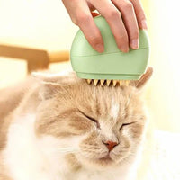 The ZenGroom 3-in-1 Pet Spa Brush