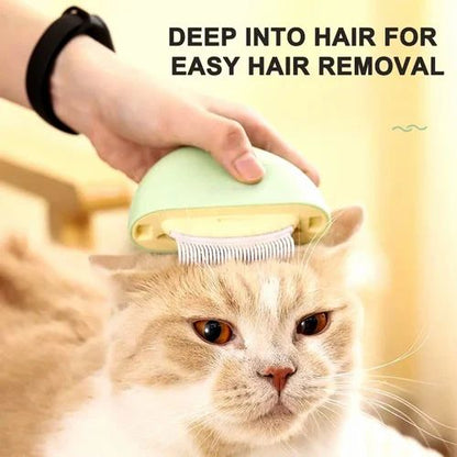 Pet Pebble Shell Comb