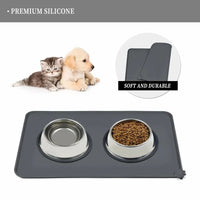 Mess-Free Silicone Pet Feeding Mat