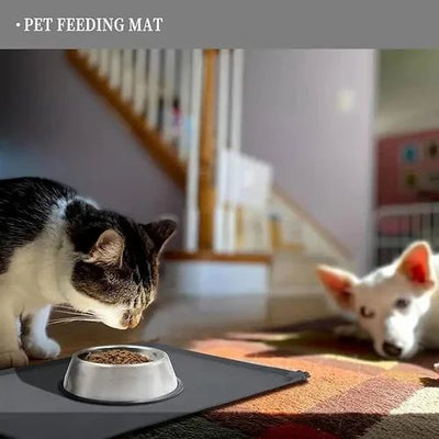 Mess-Free Silicone Pet Feeding Mat