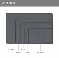 Mess-Free Silicone Pet Feeding Mat
