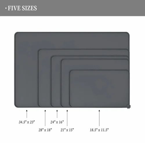 Mess-Free Silicone Pet Feeding Mat