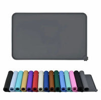 Mess-Free Silicone Pet Feeding Mat