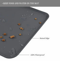 Mess-Free Silicone Pet Feeding Mat