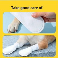 Paw-Protect Disposable Pet Boots