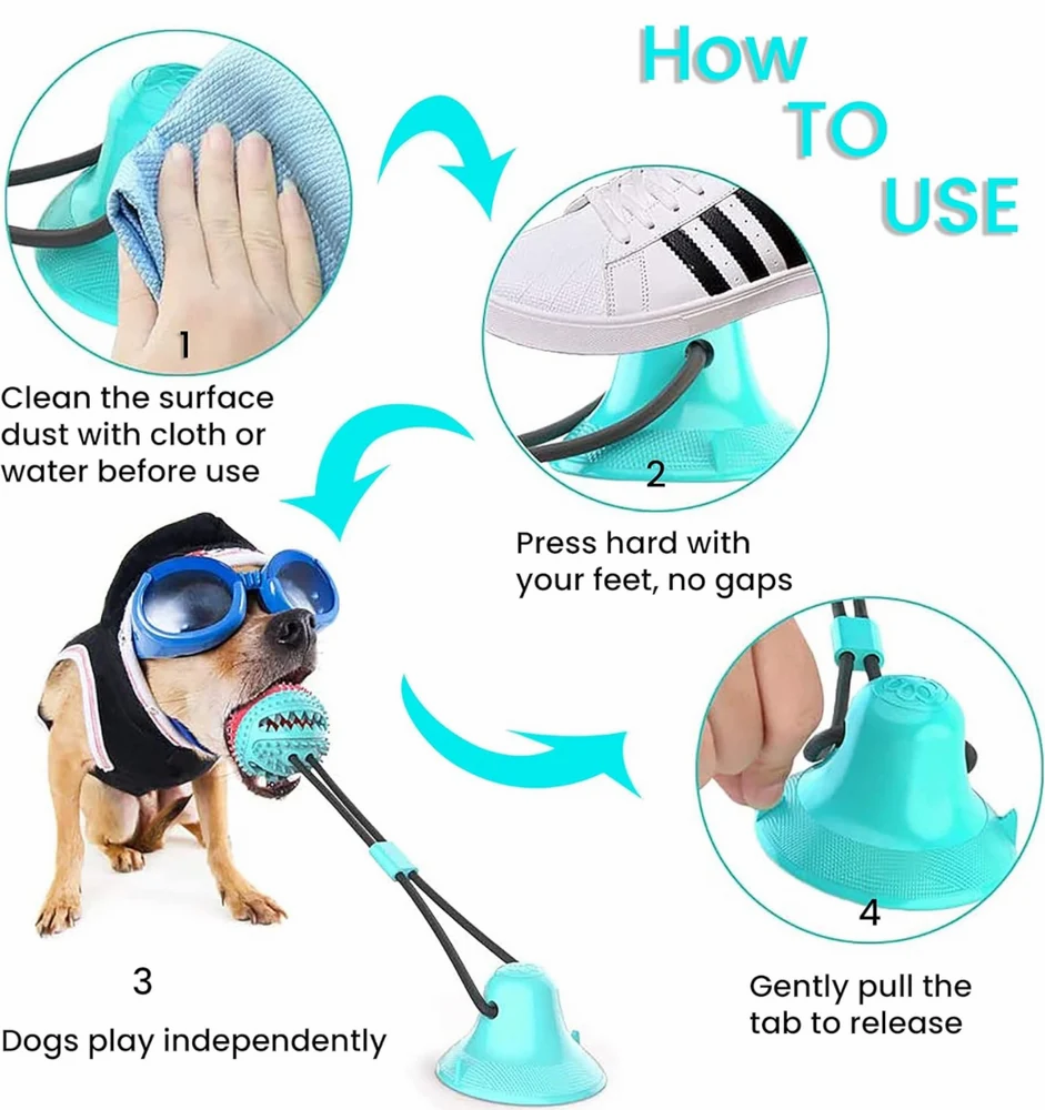 Interactive Dog Toy